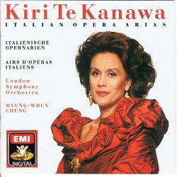 KIRI TE KANAWA Italian Opera Arias (Italienische Opernarien / Airs D'opéras Italians) Фирменный CD 