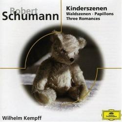 SCHUMANN Kinderszenen • Waldszenen • Papillons • Three Romances Фирменный CD 