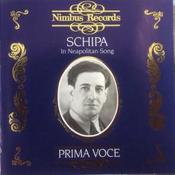 SCHIPA In Neapolitan Song Фирменный CD 