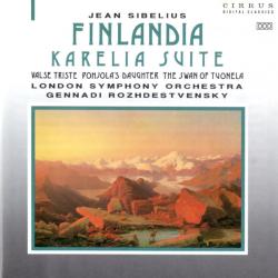 SIBELIUS Finlandia / Karelia Suite / Valse Triste / Pohjola's Daughter / The Swan Of Tuonela Фирменный CD 