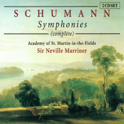 SCHUMANN Symphonies (Complete) Фирменный CD 