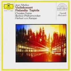 SIBELIUS Violinkonzert - Finlandia - Tapiola Фирменный CD 