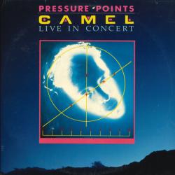 CAMEL Pressure Points Виниловая пластинка 