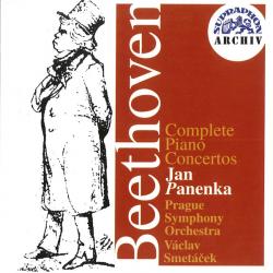 BEETHOVEN Complete Piano Concertos Фирменный CD 