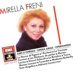 Mirella Freni Airs D'Opéras / Opera Arias / Opernarien Фирменный CD 