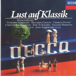 VARIOUS Lust Auf Klassik Фирменный CD 