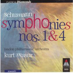 SCHUMANN Symphonies Nos. 1 & 4 Фирменный CD 