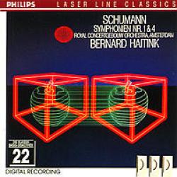 SCHUMANN Symphonien Nr. 1 & 4 Фирменный CD 