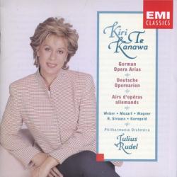 KIRI TE KANAWA German Opera Arias Фирменный CD 