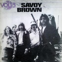 SAVOY BROWN The Beginning - Vol. 3 Виниловая пластинка 