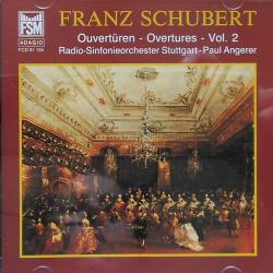 SCHUBERT Ouvertüren = Overtures - Vol. 2 Фирменный CD 