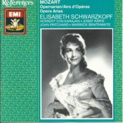 Mozart   Elisabeth Schwarzkopf Opernarien / Airs D'Opéra / Opera Arias Фирменный CD 