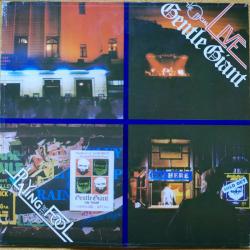 GENTLE GIANT Playing The Fool Виниловая пластинка 