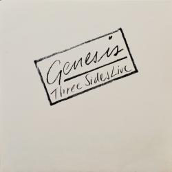 GENESIS Three Sides Live Виниловая пластинка 