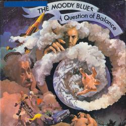 MOODY BLUES A Question Of Balance Виниловая пластинка 
