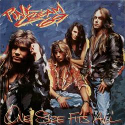 PINK CREAM 69 ONE SIZE FITS ALL Виниловая пластинка 