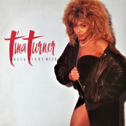TINA TURNER BREAK EVERY RULE Виниловая пластинка 