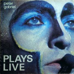 PETER GABRIEL Plays Live Виниловая пластинка 