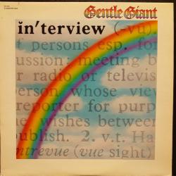 GENTLE GIANT Interview Виниловая пластинка 