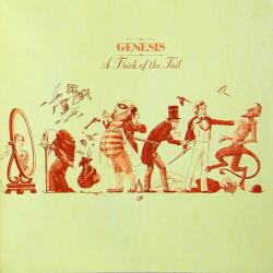 GENESIS A Trick Of The Tail Виниловая пластинка 