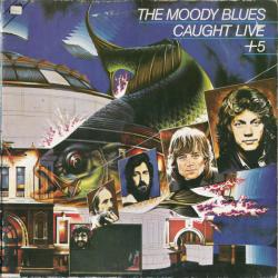 MOODY BLUES Caught Live +5 Виниловая пластинка 