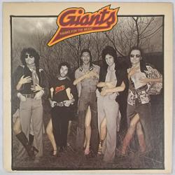 GIANTS THANKS FOR THE MUSIC Виниловая пластинка 