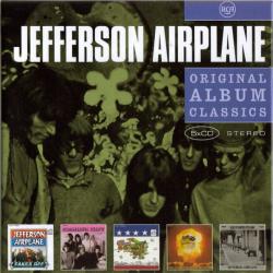 JEFFERSON AIRPLANE Original Album Classics Фирменный CD 