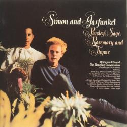 SIMON AND GARFUNKEL Parsley, Sage, Rosemary And Thyme Фирменный CD 
