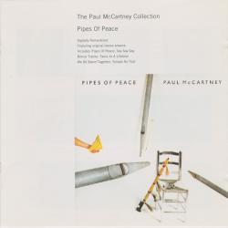 PAUL MCCARTNEY Pipes Of Peace Фирменный CD 