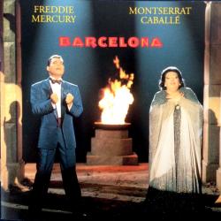 FREDDIE MERCURY & MONTSERRAT CABALLE BARCELONA Фирменный CD 