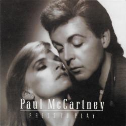 PAUL MCCARTNEY Press To Play Фирменный CD 