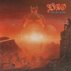 DIO THE LAST IN LINE Фирменный CD 