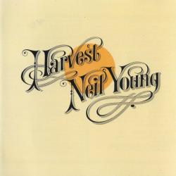 NEIL YOUNG Harvest Фирменный CD 