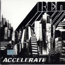 R.E.M. Accelerate Фирменный CD 