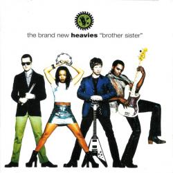 BRAND NEW HEAVIES Brother Sister Фирменный CD 
