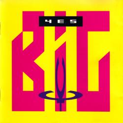 YES BIG GENERATOR Фирменный CD 