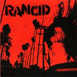 RANCID Indestructible Фирменный CD 