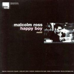 Malcolm Ross Happy Boy Фирменный CD 