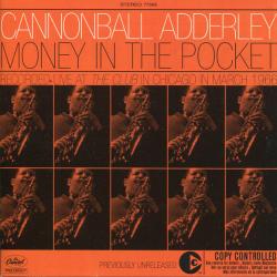 CANNONBALL ADDERLEY Money In The Pocket Фирменный CD 