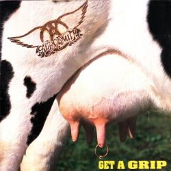 AEROSMITH GET A GRIP Фирменный CD 