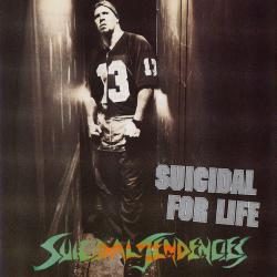 SUICIDAL TENDENCIES Suicidal For Life Фирменный CD 