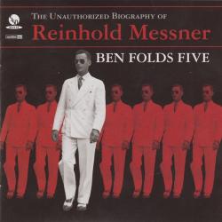 Ben Folds Five The Unauthorized Biography Of Reinhold Messner Фирменный CD 