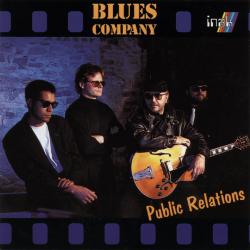 BLUES COMPANY Public Relations Фирменный CD 