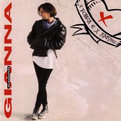 GIANNA NANNINI X Forza E X Amore Фирменный CD 