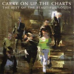 BEAUTIFUL SOUTH Carry On Up The Charts Фирменный CD 