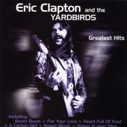 Eric Clapton And The Yardbirds Greatest Hits Фирменный CD 