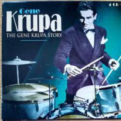 GENE KRUPA The Gene Krupa Story Фирменный CD 