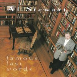 AL STEWART Famous Last Words Фирменный CD 