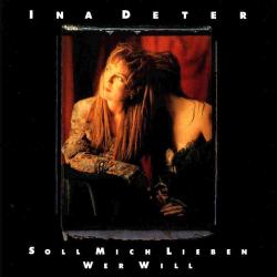 INA DETER Soll Mich Lieben Wer Will Фирменный CD 