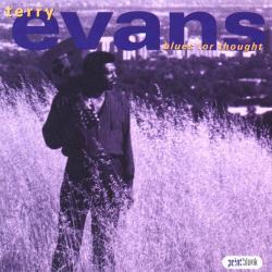 TERRY EVANS Blues For Thought Фирменный CD 